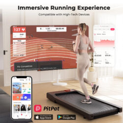 Buy the Hot Sale 2-in-1 Treadmill at FitGearMarket.com. . Perfect for home or office workouts, featuring remote control, LCD display, adjustable speed, and walking pad design. Compact, quiet, and portable fitness solution.